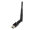 DIGITUS WLAN USB-Adapter 300Mbps Antenne    schwarz + WPS