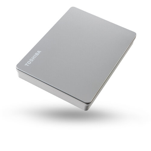 2,5 4TB Toshiba Canvio Flex 3.2 Gen 1 (3.1 Gen 1) - Silber