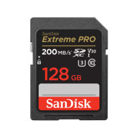 SD Extreme PRO UHS-I Card 128GB SanDisk SDXC