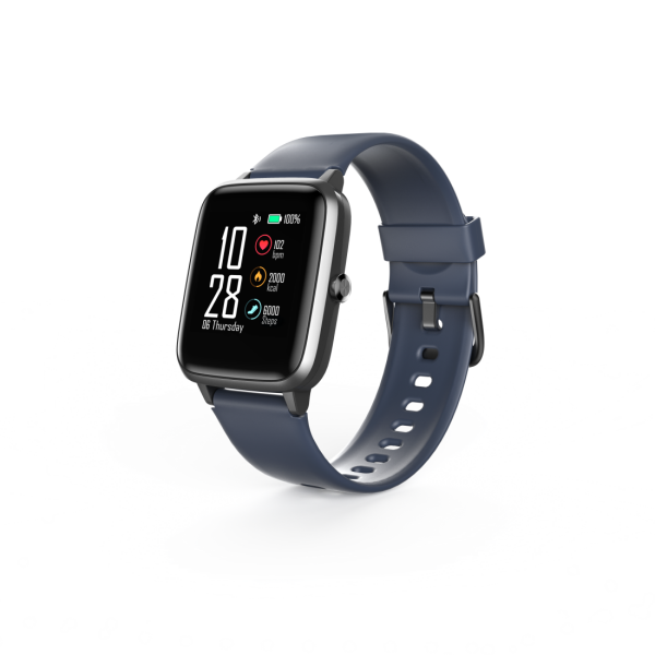 Hama Smartwatch "Fit Watch 4900", wasserdicht, Schritte, Herzfrequenz, Kalorien