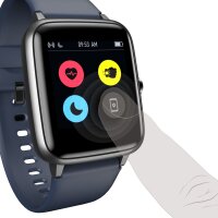 Hama Smartwatch "Fit Watch 4900", wasserdicht, Schritte, Herzfrequenz, Kalorien