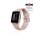 Hama Smartwatch "Fit Watch 5910", GPS, wasserdicht, Herzfrequenz, Kalorien, Rosé