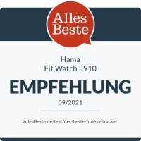 Hama Smartwatch "Fit Watch 5910", GPS,...