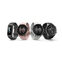 Hama Smartwatch "Fit Watch 6910", GPS, wasserdicht, Herzfrequenz, Blutsauerstoff