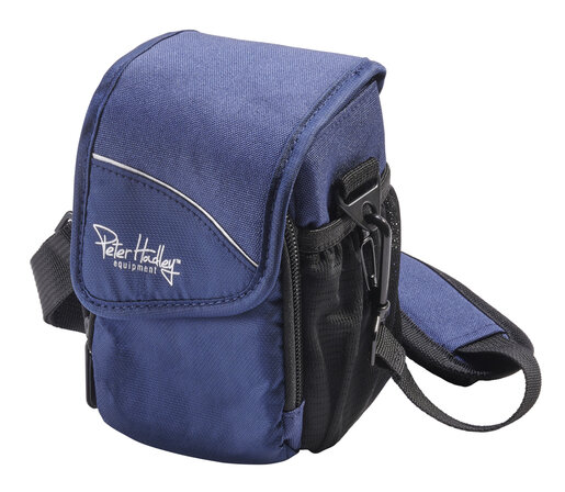 Peter Hadley Las Vegas 30 blau Tasche inkl. Regencap