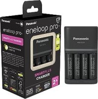 Panasonic eneloop BQCC55 inkl. 4xAA 2500 mAh, Smart &...