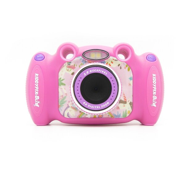 easypix Kiddypix Blizz pink digitale Kinderkamera m. Selfie-Funktion