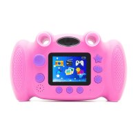 easypix Kiddypix Blizz pink digitale Kinderkamera m. Selfie-Funktion