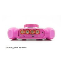 easypix Kiddypix Blizz pink digitale Kinderkamera m. Selfie-Funktion