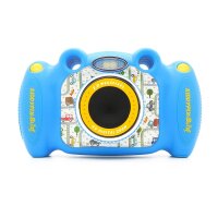 easypix Kiddypix Blizz blau digitale Kinderkamera m....