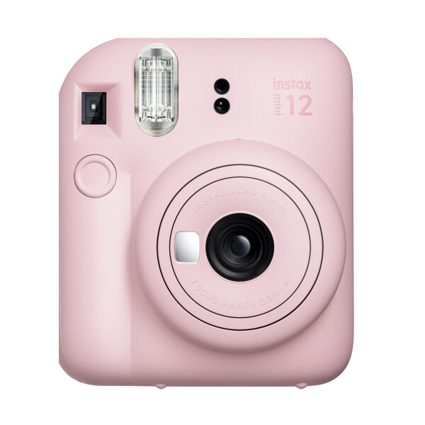 Fujifilm Instax mini 12 blossom-pink TH EX D EU, Sofortbildkamera