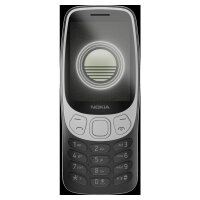 Nokia 3210 DS 4G sw (schwarz, black)