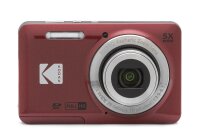 Kodak FZ55 rot inkl. 32GB SD-Speicherkarte